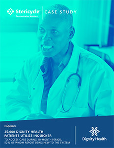 Dignity health case study cover image